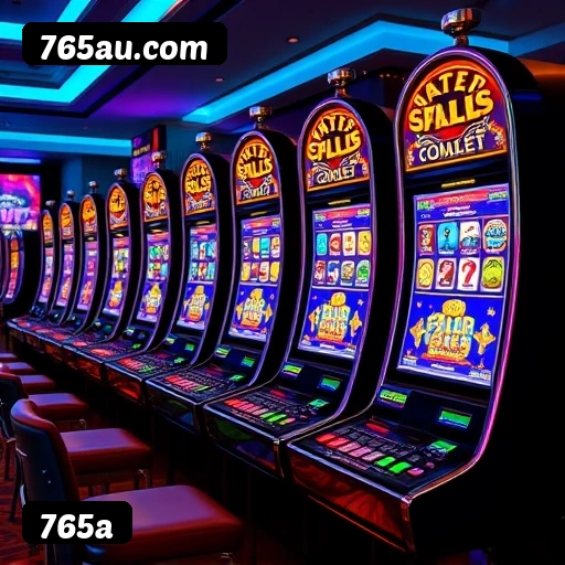 Vantagens de jogar slots no 765a Brasil